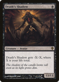 Death's Shadow (WWK-057) - Worldwake Foil