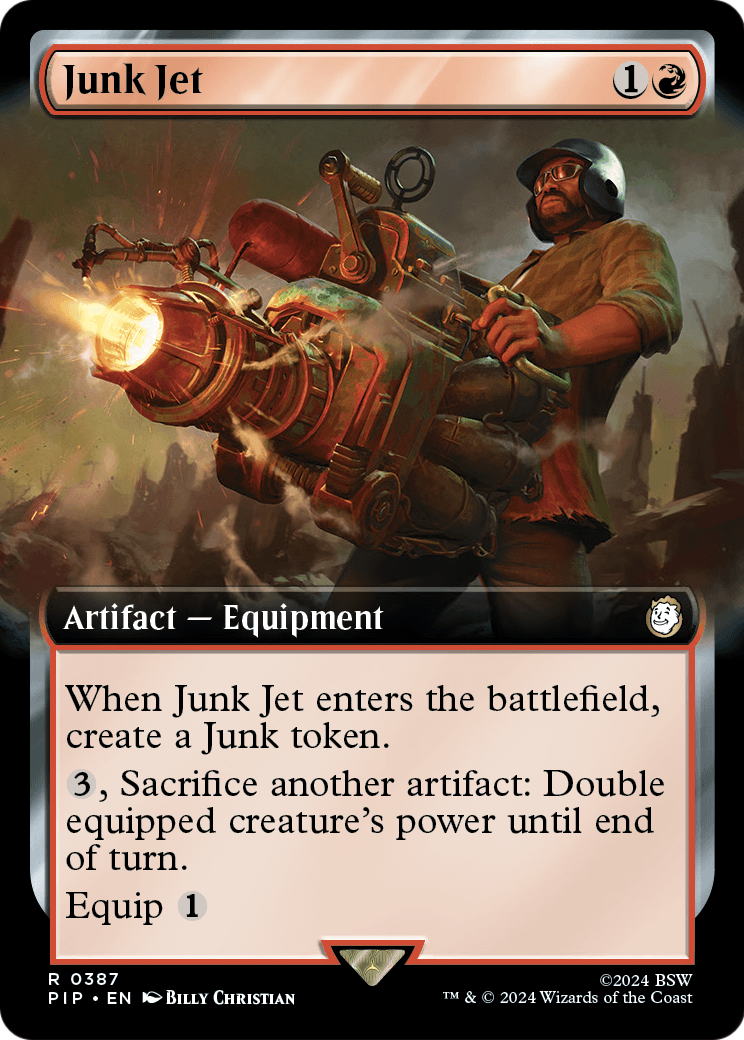 Junk Jet (Extended Art) (PIP-387) - Fallout: (Extended Art)