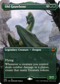 Old Gnawbone (Borderless) (AFR-296) - Adventures in the Forgotten Realms Foil