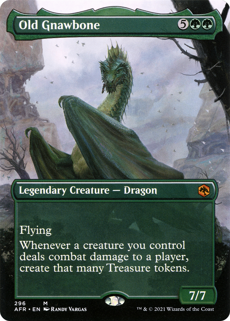 Old Gnawbone (Borderless) (AFR-296) - Adventures in the Forgotten Realms Foil