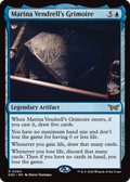 Marina Vendrell's Grimoire (PPDSK-064) - Duskmourn: House of Horror Promos Foil