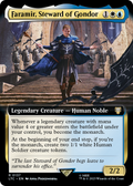 Faramir, Steward of Gondor (Extended Art) (LTC-137) - Tales of Middle-earth Commander: (Extended Art) Foil