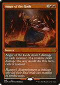 Anger of the Gods (Foil Etched) (2X2-448) - Double Masters 2022 Foil