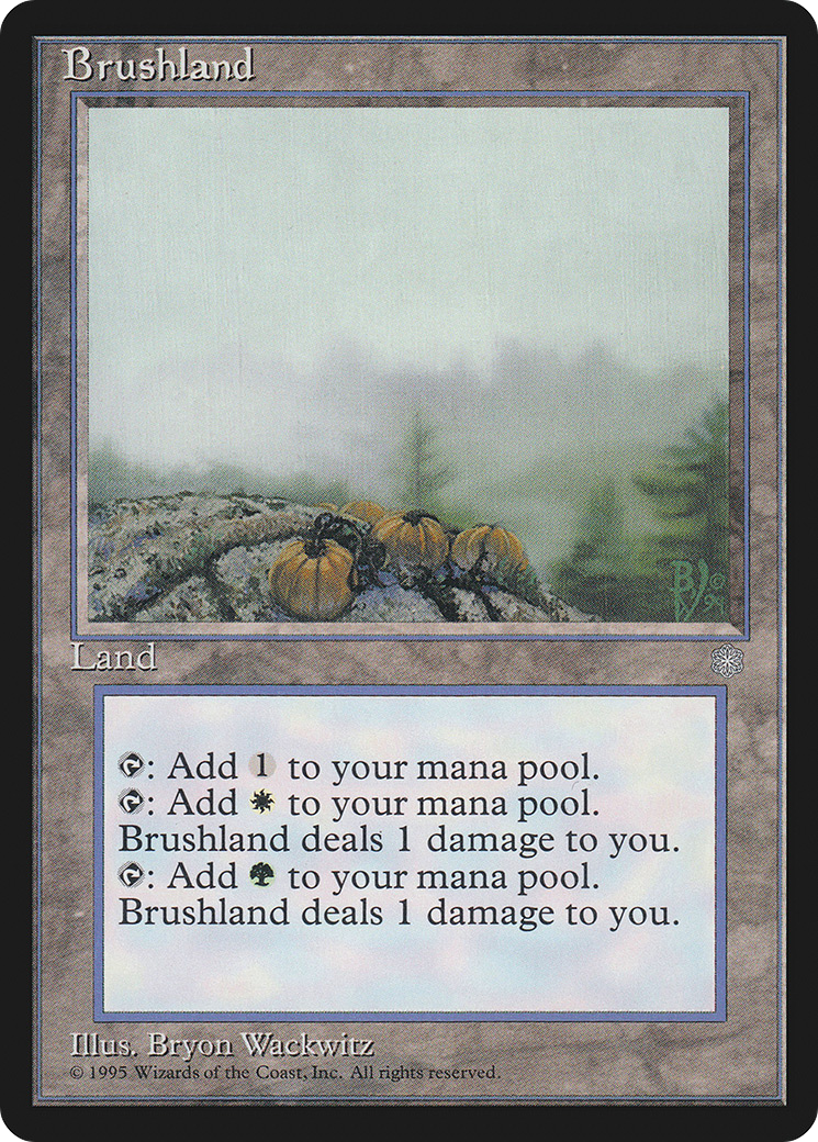 Brushland (ICE-327) - Ice Age