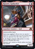 Hazoret, Godseeker (PRE-133) - Prerelease Cards Foil
