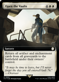 Open the Vaults (Extended Art) (Surge Foil) (PIP-983) - Fallout: (Extended Art) Foil
