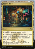 Secret Base (B) (UST-165B) - Unstable