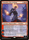 Chandra, Fire Artisan (PPELD-119) - War of the Spark Promos