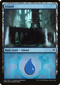 Island - Dimir (A01) (LARP-001) - GRN Ravnica Weekend Foil