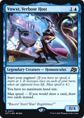 Vnwxt, Verbose Host (PRE-073) - Prerelease Cards Foil