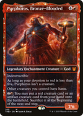 Purphoros, Bronze-Blooded (Showcase) (THB-265) - Theros Beyond Death: (enchantment, Showcase) Foil