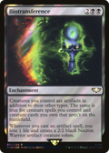 Biotransference (Surge Foil) (40K-030) - Warhammer 40,000 Commander Foil