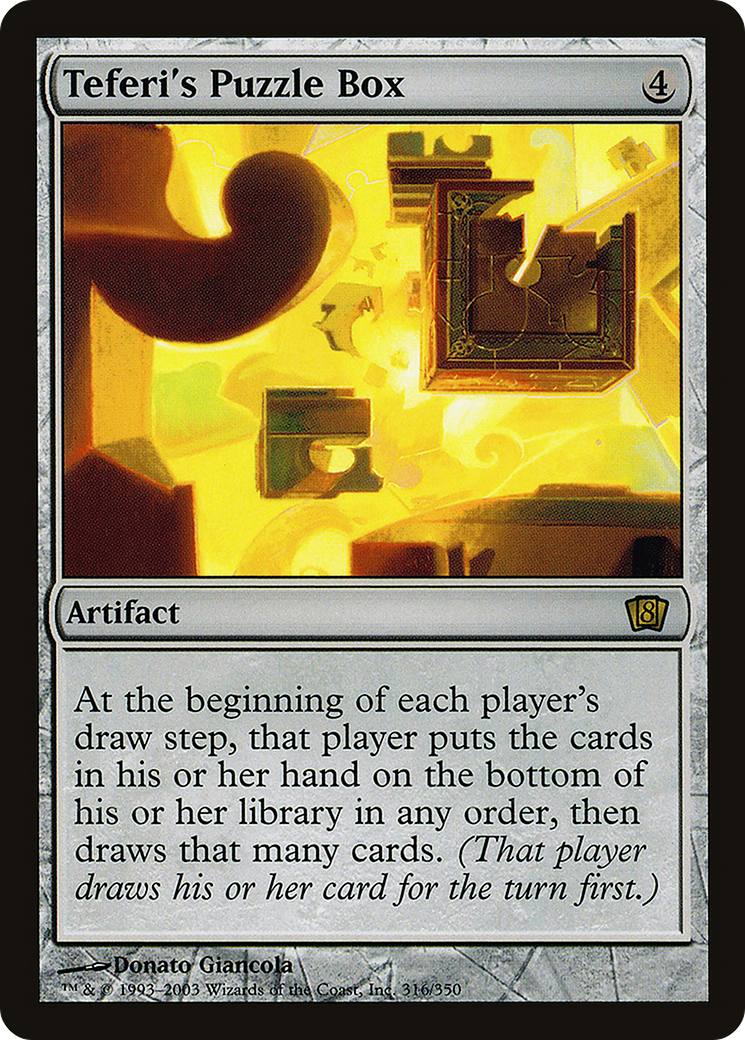 Teferi's Puzzle Box (8ED-316) - 8th Edition