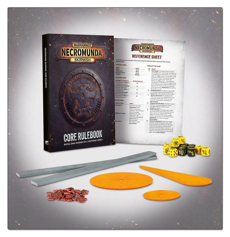 Warhammer Necromunda: Skirmish Core Set