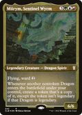 Miirym, Sentinel Wyrm (Foil Etched) (CLB-542) - Commander Legends: Battle for Baldur's Gate Foil
