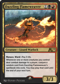 Dazzling Flameweaver (YBLB-023) - Alchemy: Bloomburrow