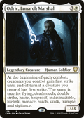 Odric, Lunarch Marshal (CMR-379) - Commander Legends