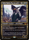 Falco Spara, Pactweaver (Showcase) (SNC-307) - Streets of New Capenna: (Showcase) Foil