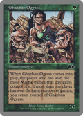 Ghazban Ogress (UGL-060) - Unglued