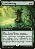 Court of Bounty (Extended Art) (CMR-676) - Commander Legends: (Extended Art) Foil