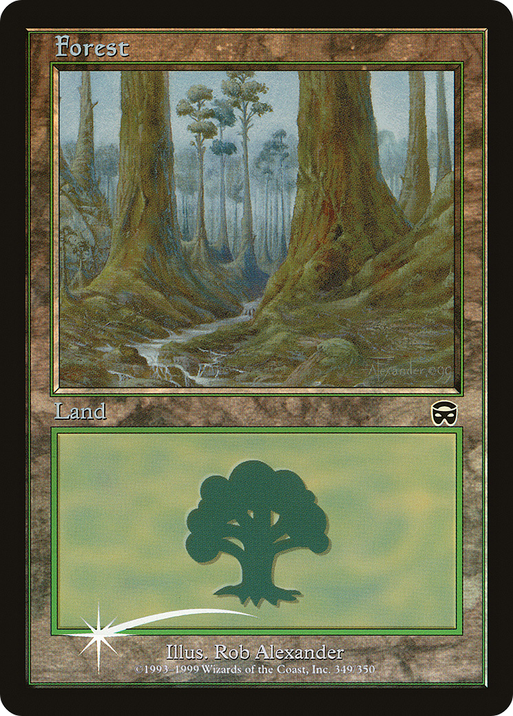Forest (2000) (ARENA-) - Arena League 2000 Foil