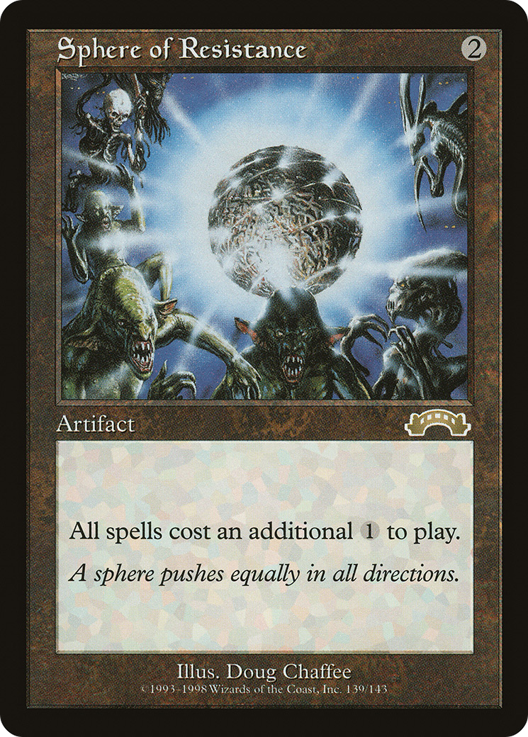 Sphere of Resistance (EXO-139) - Exodus