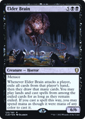 Elder Brain (PRE-125) - Battle for Baldur's Gate Promos Foil