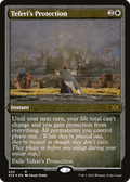 Teferi's Protection (Foil Etched) (2X2-424) - Double Masters 2022 Foil
