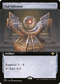 Sol Talisman (Extended Art) (MH2-472) - Modern Horizons 2: (Extended Art)