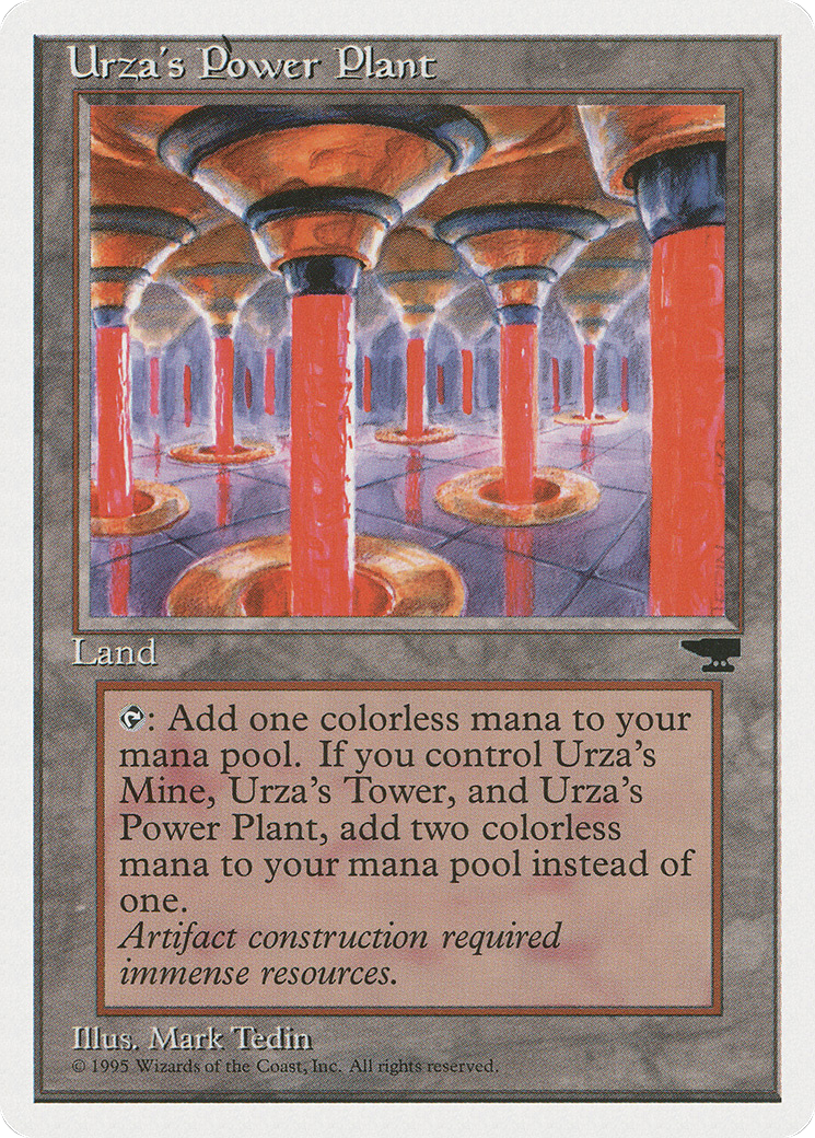 Urza's Power Plant (Columns) (CHR-) - Chronicles