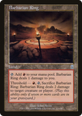 Barbarian Ring (ODY-313) - Odyssey Foil