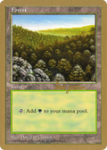 Forest (417) - 1997 Svend Geertsen (5ED) (WCD-) - World Championship Decks 1997