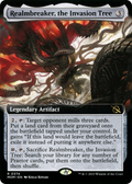 Realmbreaker, the Invasion Tree (Extended Art) (MOM-374) - March of the Machine: (Extended Art)