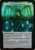 My Tendrils Run Deep (Full Art) (A:DSC-345) - Duskmourn: House of Horror Commander