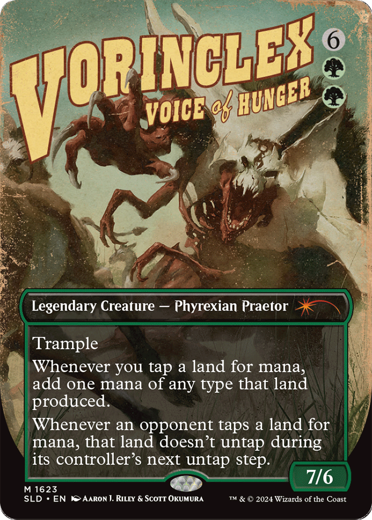 Vorinclex, Voice of Hunger (SLD-1623) - Secret Lair Drop (Borderless)