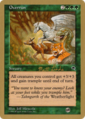 Overrun - 1999 Matt Linde (TMP) (SB) (WCD-) - World Championship Decks 1999
