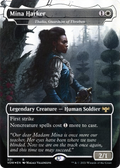 Mina Harker - Thalia, Guardian of Thraben (VOW-331) - Innistrad: Crimson Vow / Mina Harker (Borderless)