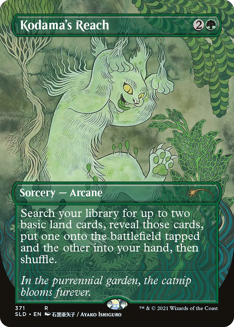 Kodama's Reach (SLD-371) - Secret Lair Drop (Borderless)