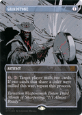 Grindstone (Textured Foil) (OTP-079) - Breaking News (Borderless) Foil