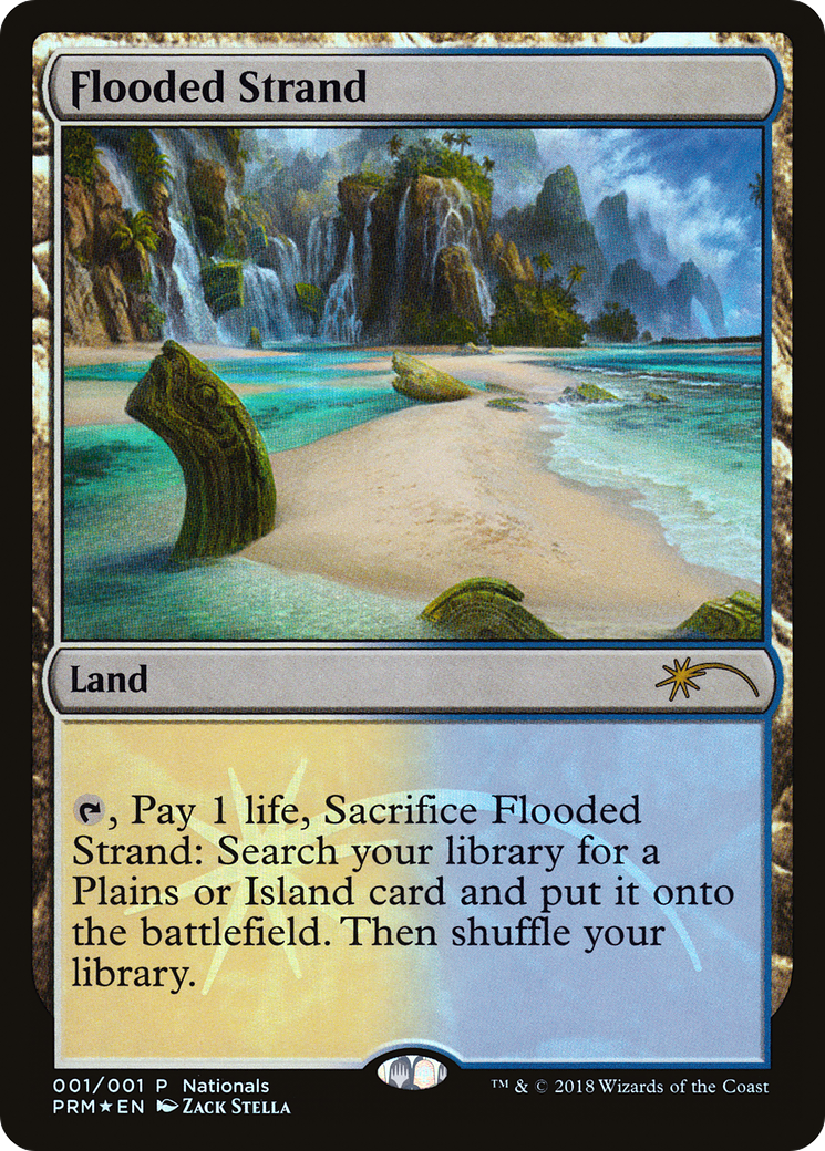 Flooded Strand (UMP-001) - Nationals Promos Foil