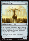 Burnished Hart (DSC-243) - Duskmourn: House of Horror Commander