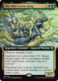 The Odd Acorn Gang (Extended Art) (BLC-043) - Bloomburrow Commander: (Extended Art) Foil