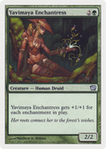 Yavimaya Enchantress (9ED-284) - 9th Edition