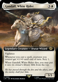 Gandalf, White Rider (Extended Art) (LTR-389) - The Lord of the Rings: Tales of Middle-earth: (Extended Art)