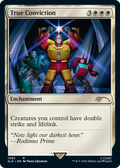 True Conviction (SLD-1082) - Secret Lair Drop