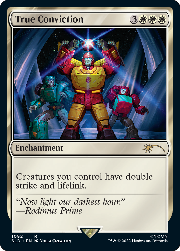 True Conviction (SLD-1082) - Secret Lair Drop