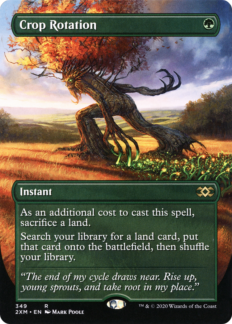 Crop Rotation (Borderless) (2XM-349) - Double Masters