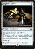 Captain's Claws (PRE-162S) - Oath of the Gatewatch Promos Foil