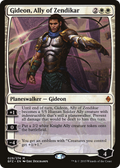 Gideon, Ally of Zendikar (BFZ-029) - Battle for Zendikar