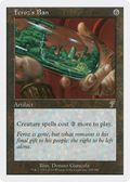 Feroz's Ban (7ED-295) - 7th Edition Foil